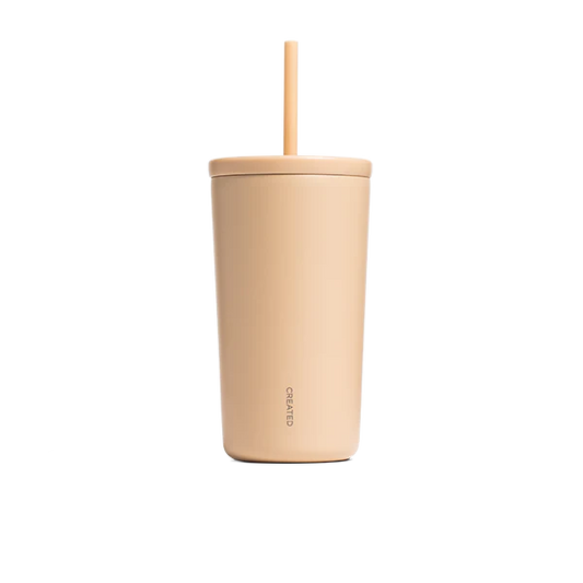 16oz Cold Cup - Desert Tan