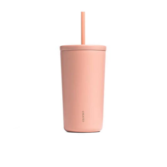 16oz Cold Cup - Eraser Pink