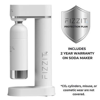 FIZZIT™ Spärklï Carbonated Water Soda Maker with Stainless Steel Bottle –  Dishwasher Safe Bottles - Sparkling Water Maker