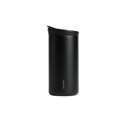 12oz Nomad Flip Tumbler - Black
