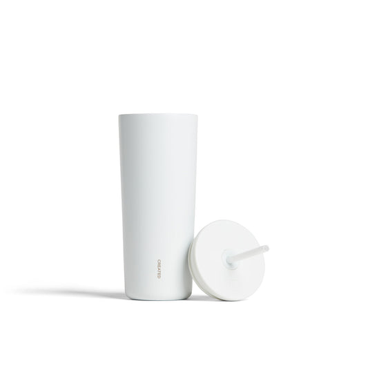 24oz Cold Cup- White