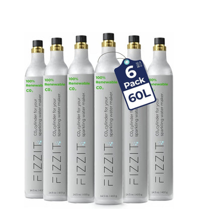 Fizzit 60L CO2 Cylinder Bulk Savings Bundle