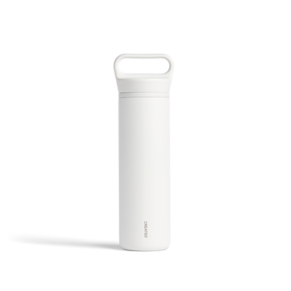 20oz Wander Water Bottle - White