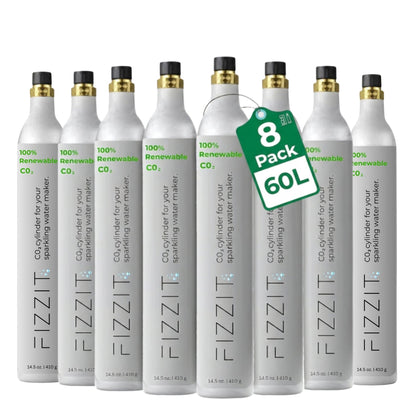 Fizzit 60L CO2 Cylinder Bulk Savings Bundle