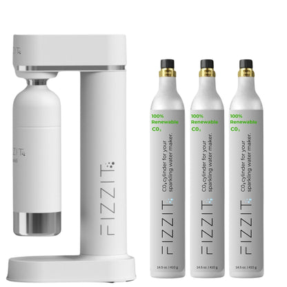 Spärklï Value Pack: Customize Your Hydration with Extra CO2 Gas Cylinders