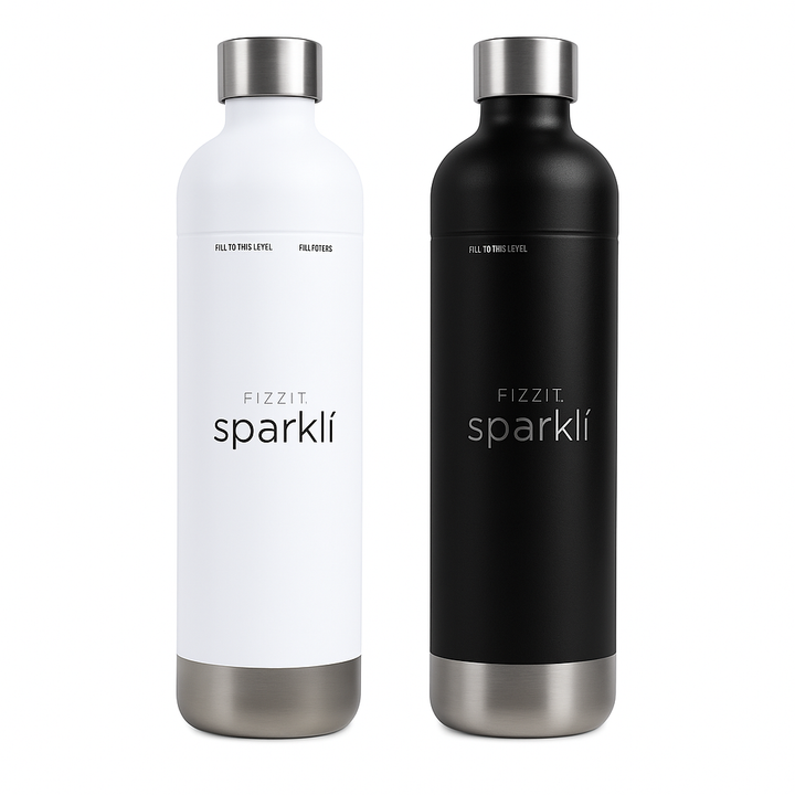 FIZZIT stainless steel bottles