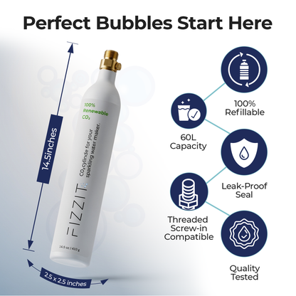 Fizzit 60L CO2 Cylinder Bulk Savings Bundle