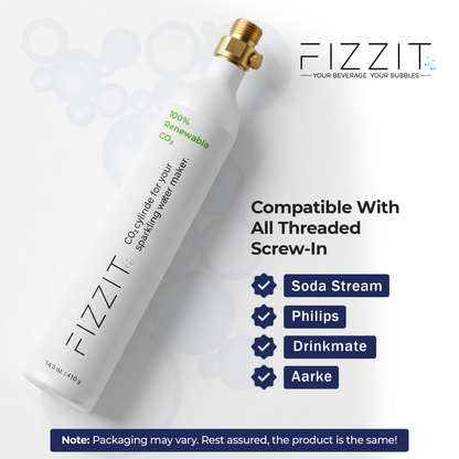 Fizzit 60L CO2 Cylinder Bulk Savings Bundle