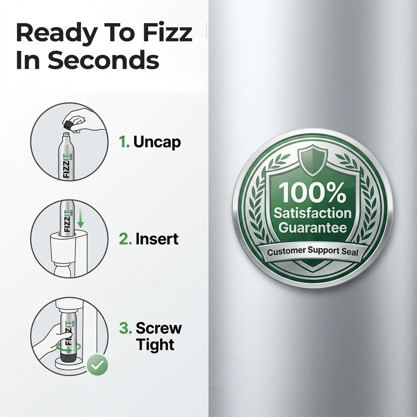 Fizzit 60L CO2 Cylinder Bulk Savings Bundle