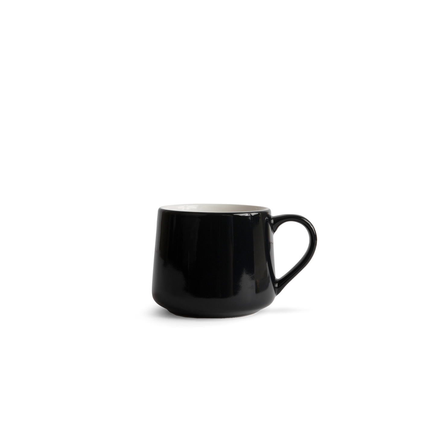 12oz Small Crescent -Black