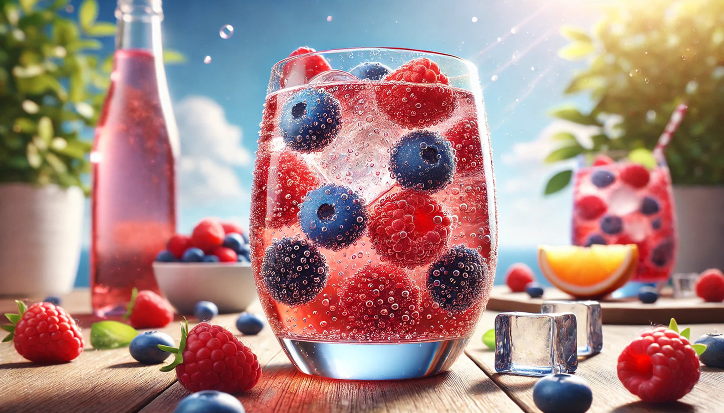 Berry Blast Sparkler