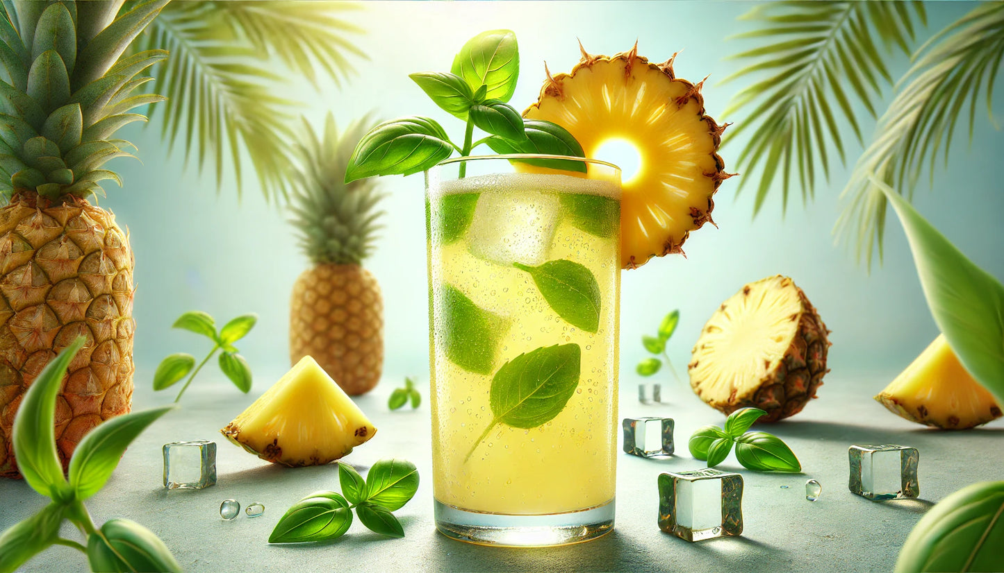 Pineapple Basil Twist