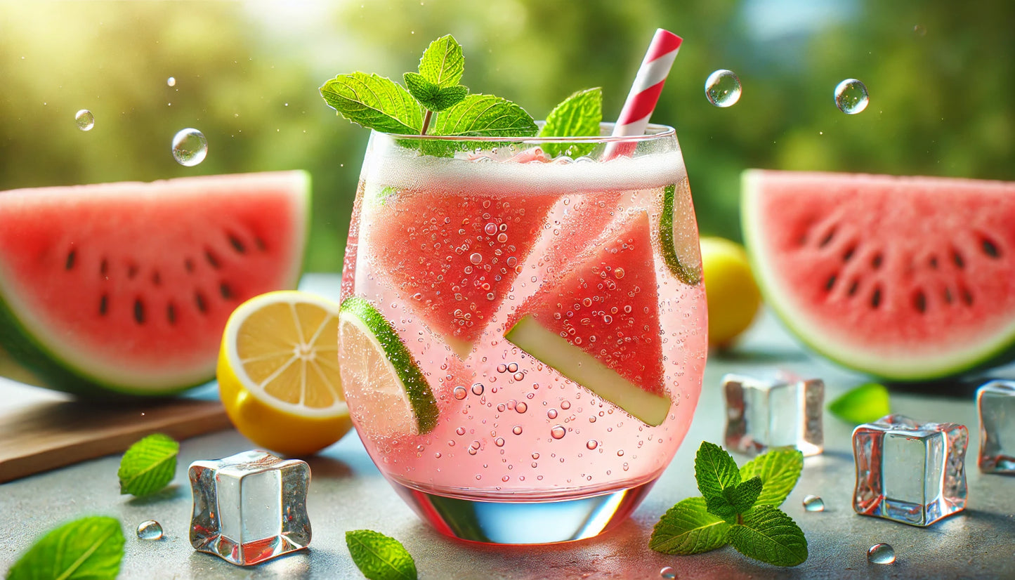 Watermelon Lemon Fizz