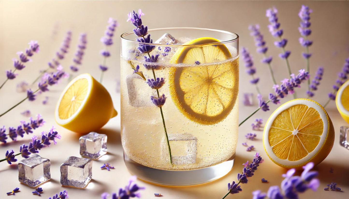 Lavender Lemonade Sparkler