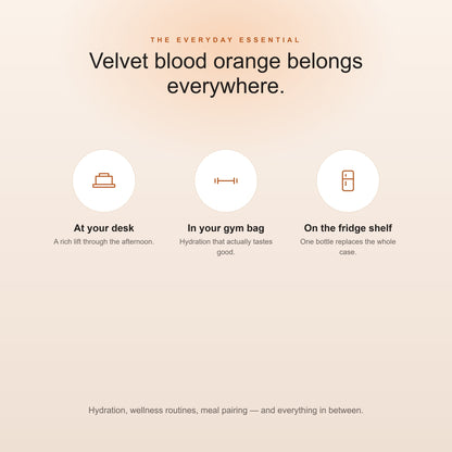 FIZZIT Velvet Blood Orange Flavor Drops | Zero Sugar, Zero Calories | Natural Sparkling Water Enhancer | Replaces 160 Seltzer Cans | 1 fl oz (29mL) Glass Bottle with Dropper