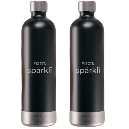 Stainless Steel Carbonation Bottle & Water Bottles