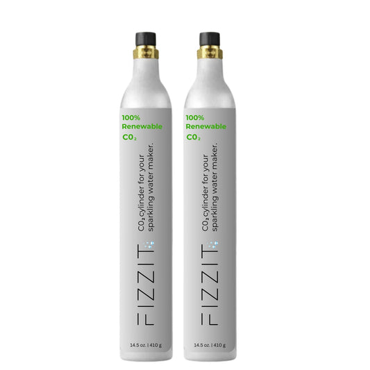 2-Pack 60L CO2 Cylinder | Includes Prepaid Return Label ($22.50/ea Refill)