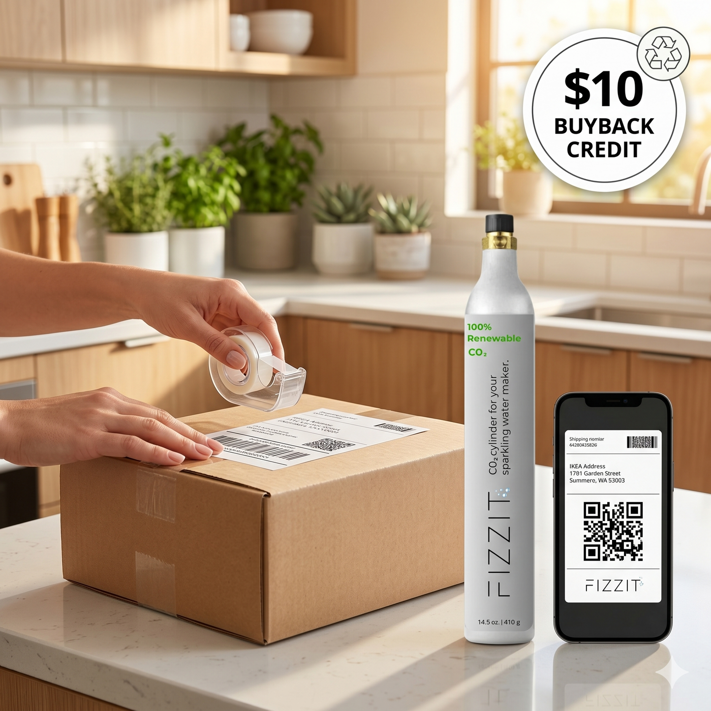 CO2 Buyback & Recycle Pass