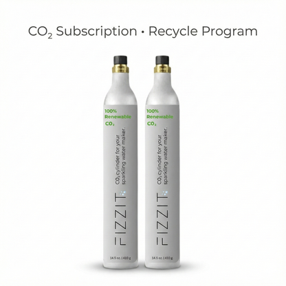 FIZZIT CO₂ Subscription- Recycle Program