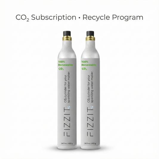 FIZZIT CO₂ Subscription- Recycle Program