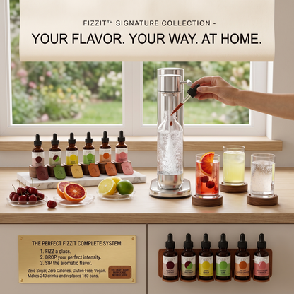 FIZZIT™ Signature Collection 6-Bottle Flavor Variety Pack