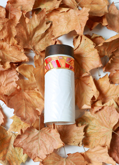 Golden Boughs Tea Tumbler