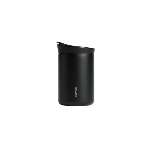 8oz Nomad Flip Tumbler - Black