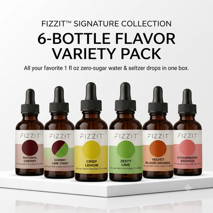FIZZIT™ Signature Collection 6-Bottle Flavor Variety Pack