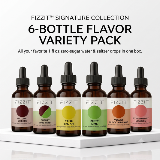 FIZZIT™ Signature Collection 6-Bottle Flavor Variety Pack