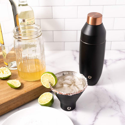 Stainless Steel Cocktail Shaker, Marble