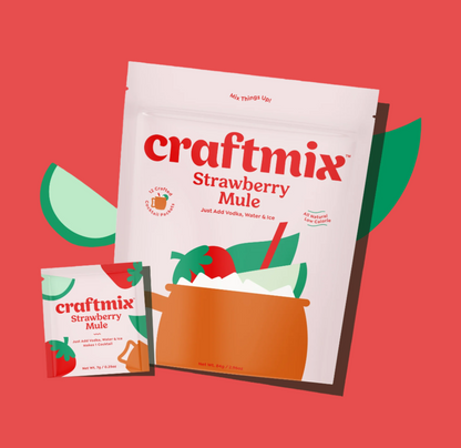 Strawberry Mule