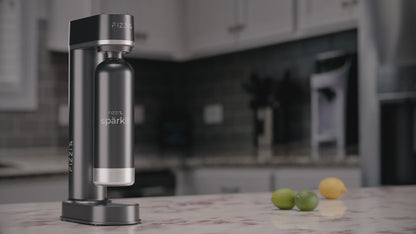 FIZZIT Hydration Set – Soda Maker + 1 CO₂ + 3 Bottles