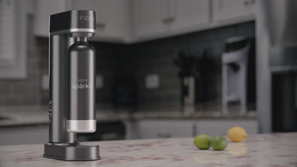 Fizzit Spärklï Carbonated Water Soda Maker with Stainless Steel Bottle Included