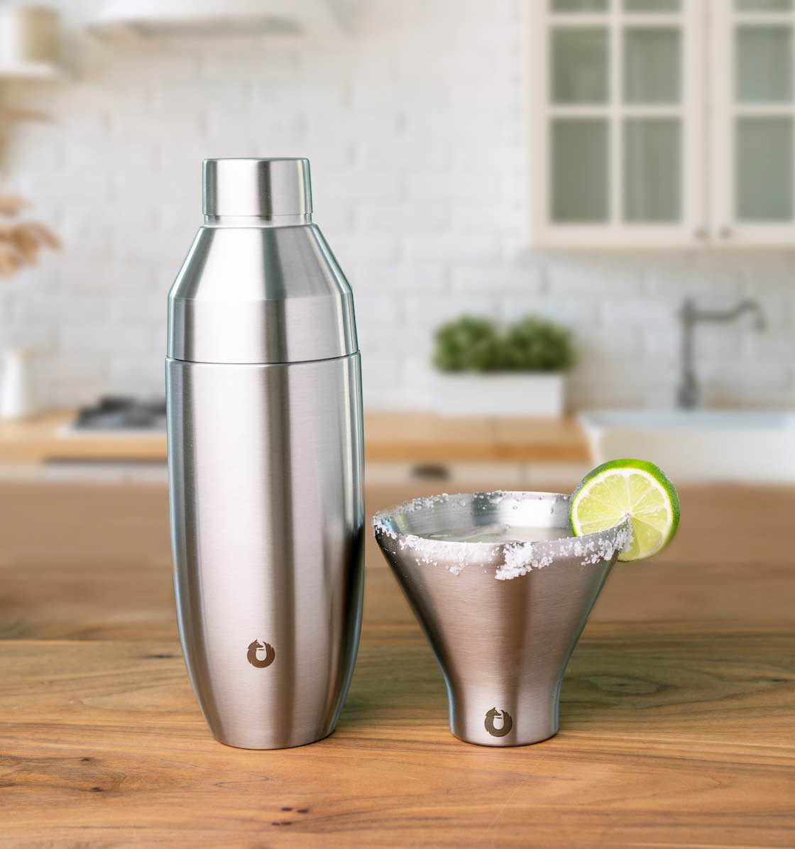 Stainless Steel Cocktail Shaker, Steel