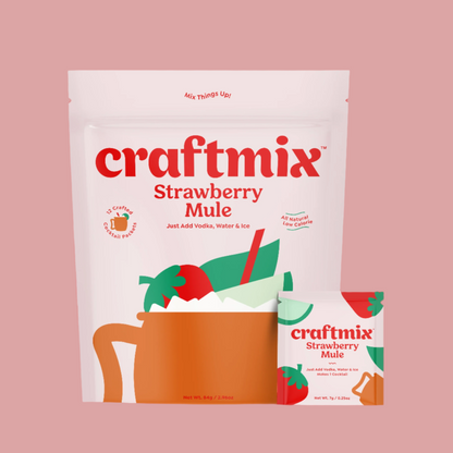 Strawberry Mule